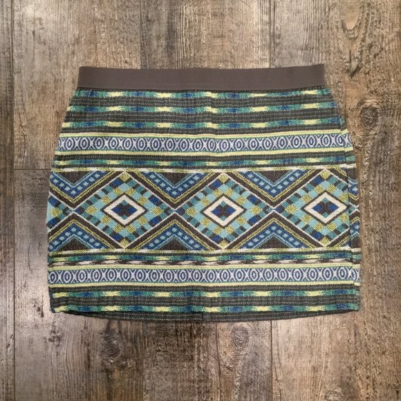 *SOLD* AEO | Aztec Skirt - Picture 1 of 3